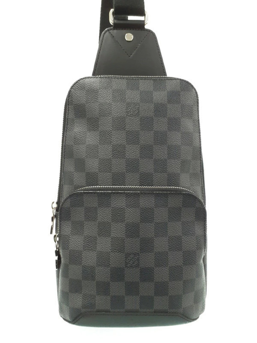 Louis Vuitton Damier Graphite Black Avenue Sling Bag Body